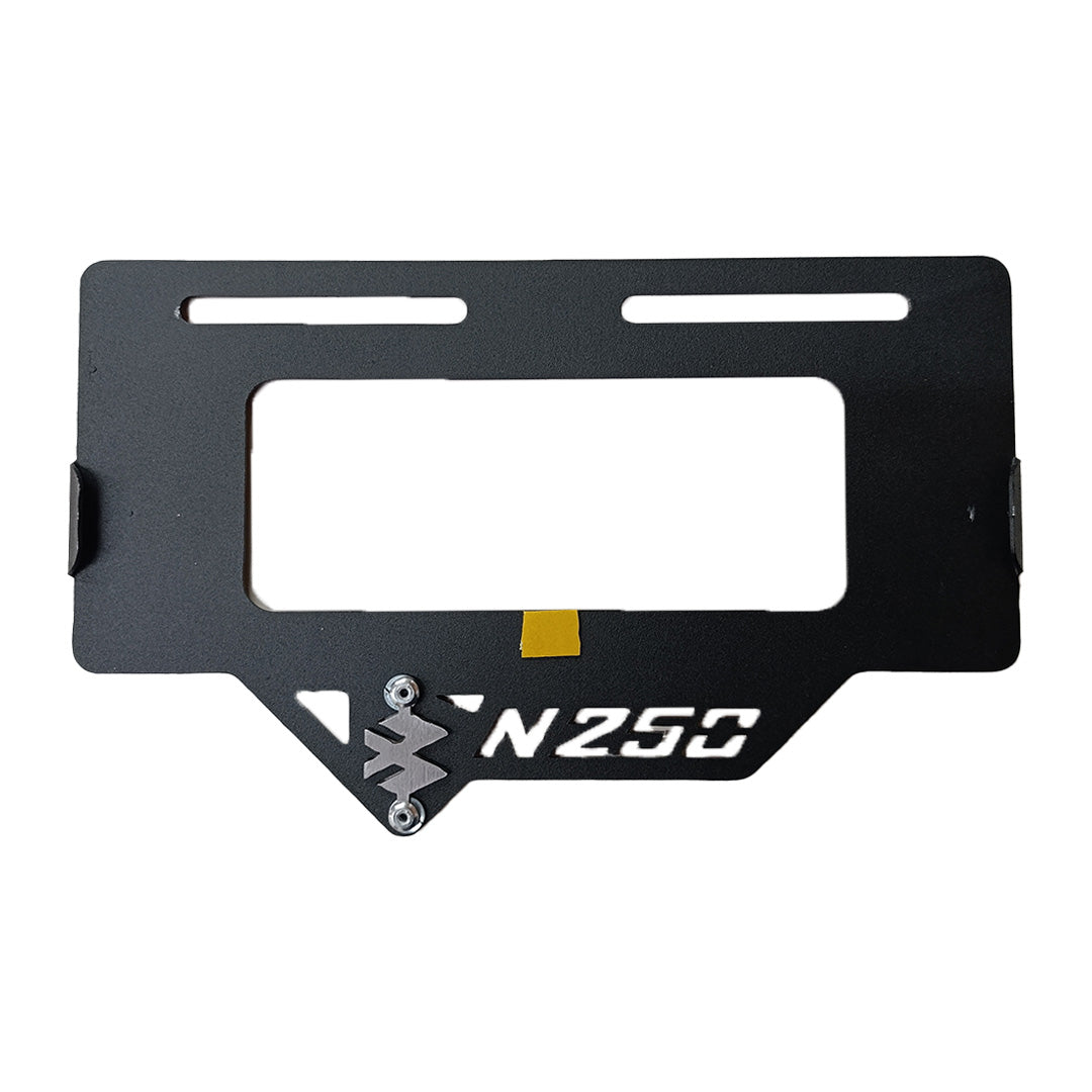 Portaplaca Metalico 3D - PULSAR N250