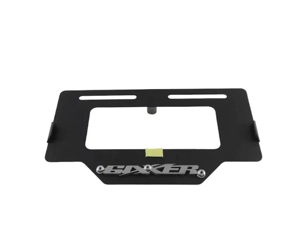 Portaplaca Metalico 3D - SUZUKI GIXXER
