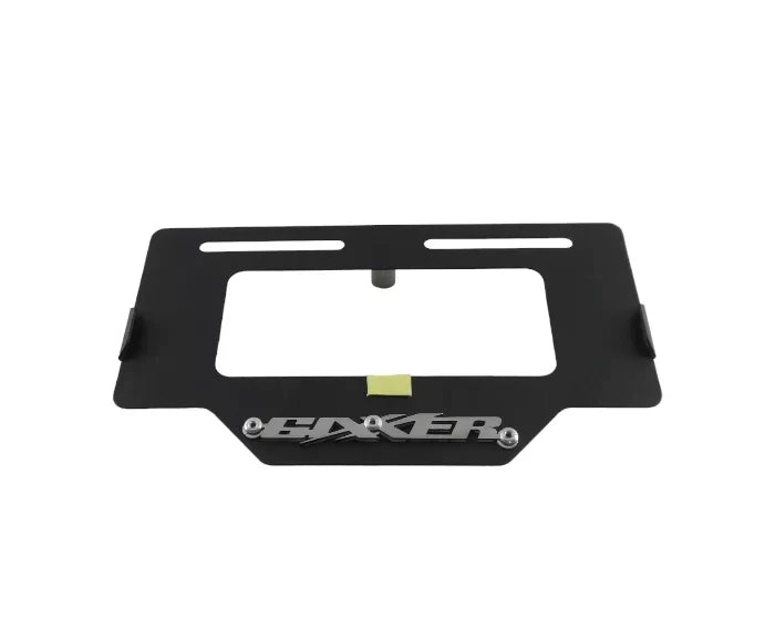 Portaplaca Metalico 3D - SUZUKI GIXXER Imagen principal del producto