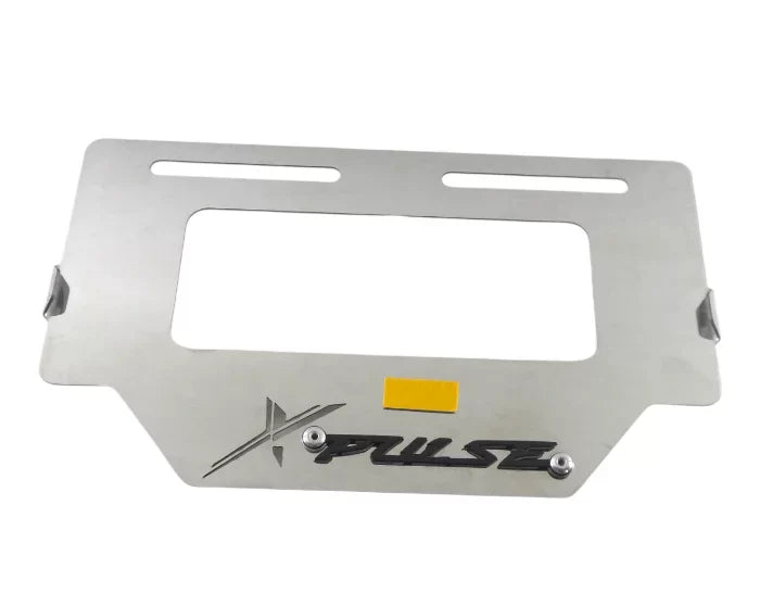 Portaplaca Metalico 3D - HERO XPULSE