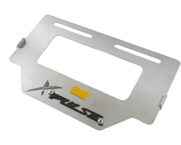 Portaplaca Metalico 3D - HERO XPULSE