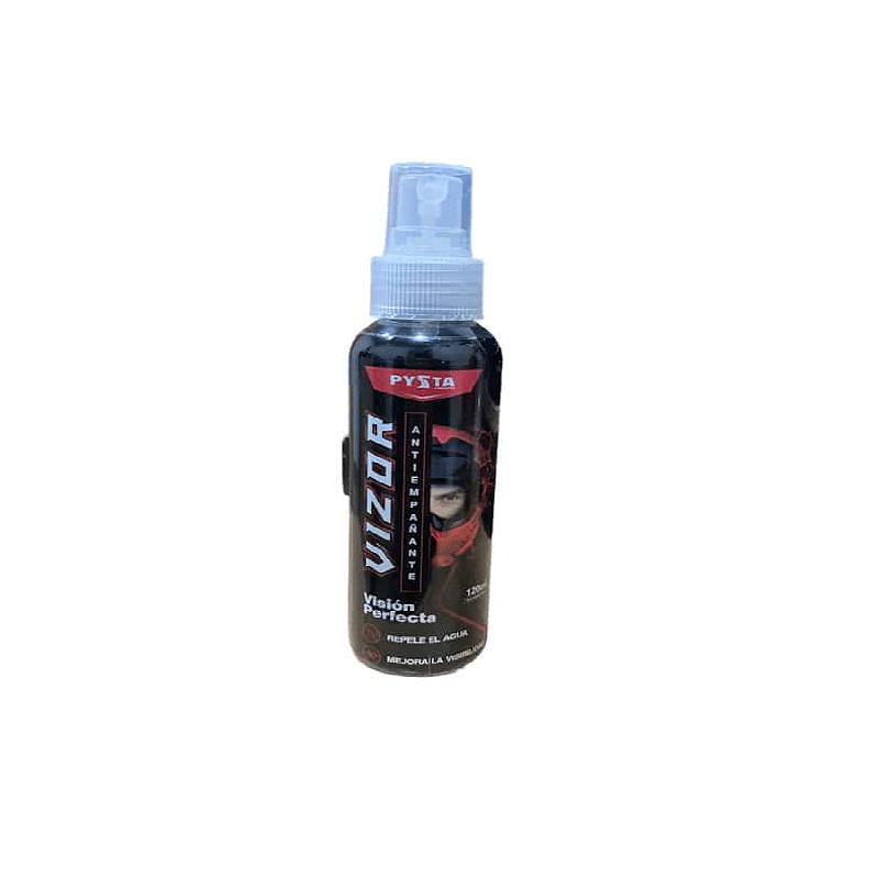 Antiempañante para visor 120ml (Spray) - Pysta 
