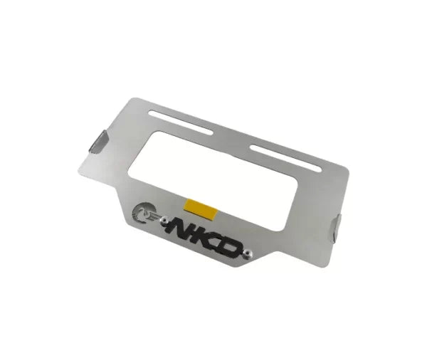Portaplaca Metalico 3D - AKT NKD