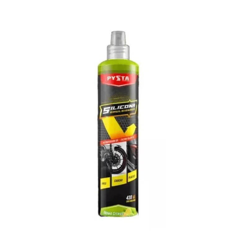 Silicona Emulsionada 200ml Aroma Citrus -  Pysta
