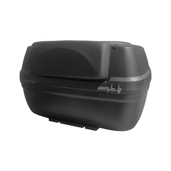 Maletero Cicol 40 litros (baúl) + Espaldar + Base Superior Para Carga - Color Negro - Color POR DEFINIR [WEB-VARIACION]