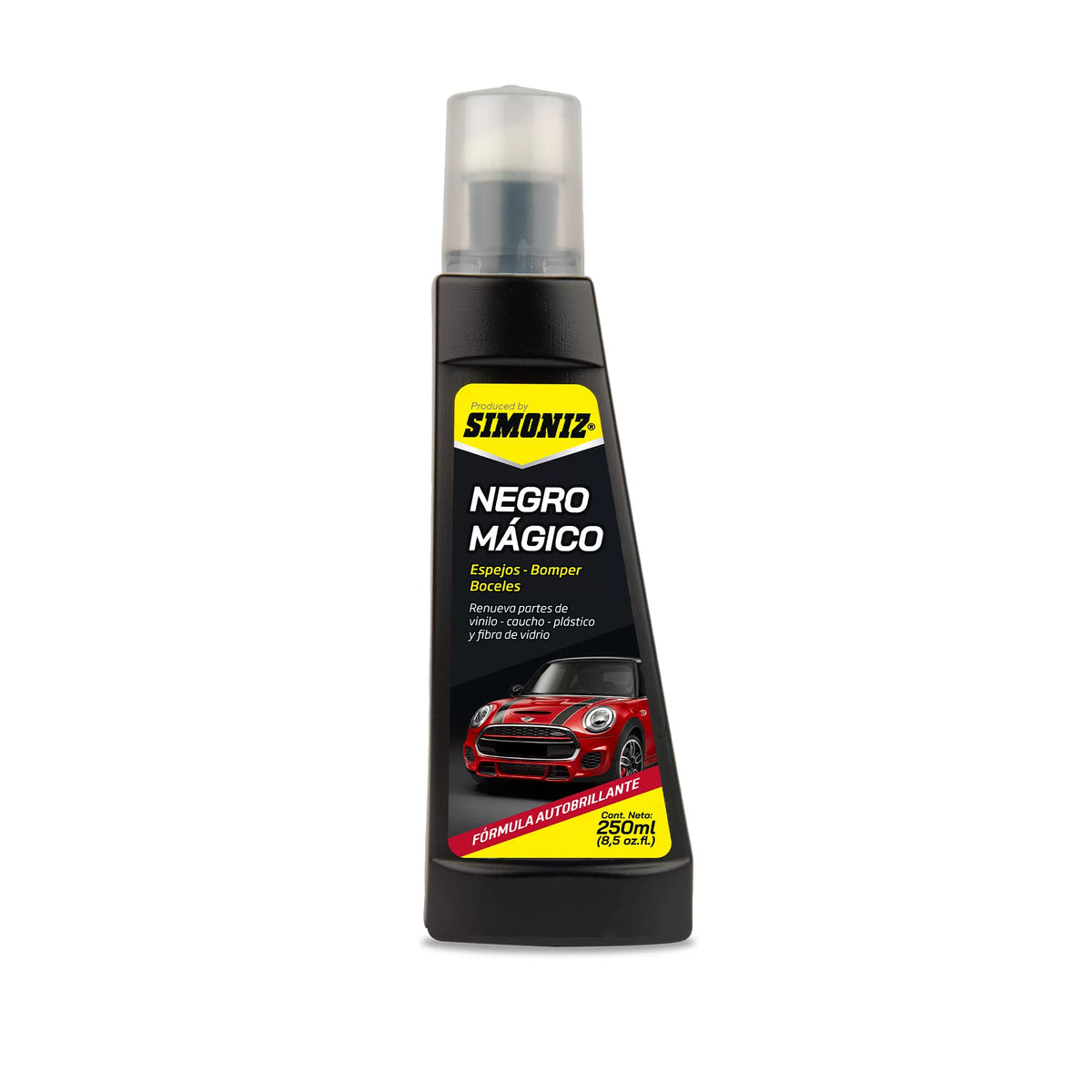 Restaurador de Partes Negras simoniz- Negro Magico 250ml Imagen principal del producto