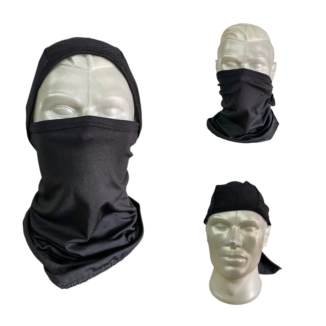 Balaclava Táctica Unicolor