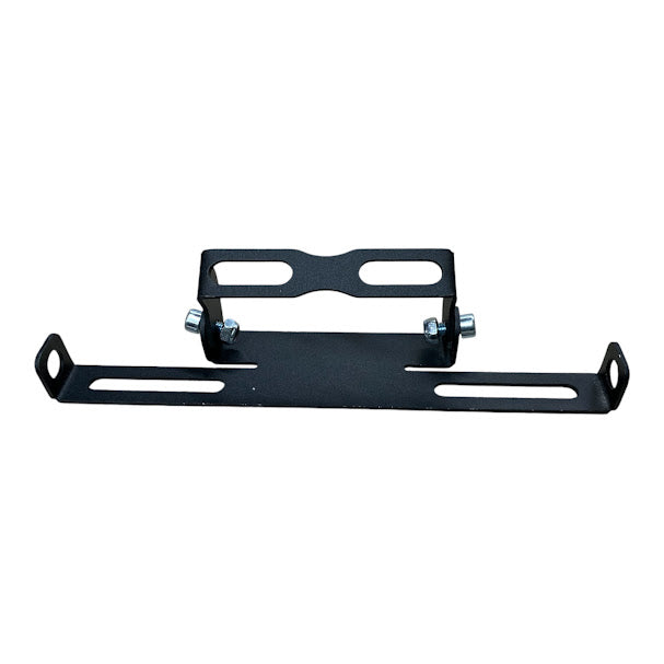 Fender Porta Placa Metalico Universal - Estilo Suzuki