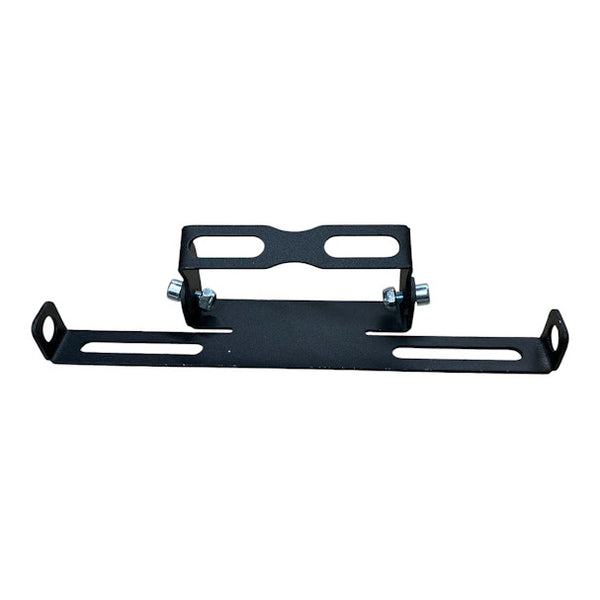 Fender Porta Placa Metalico Universal - Estilo Suzuki