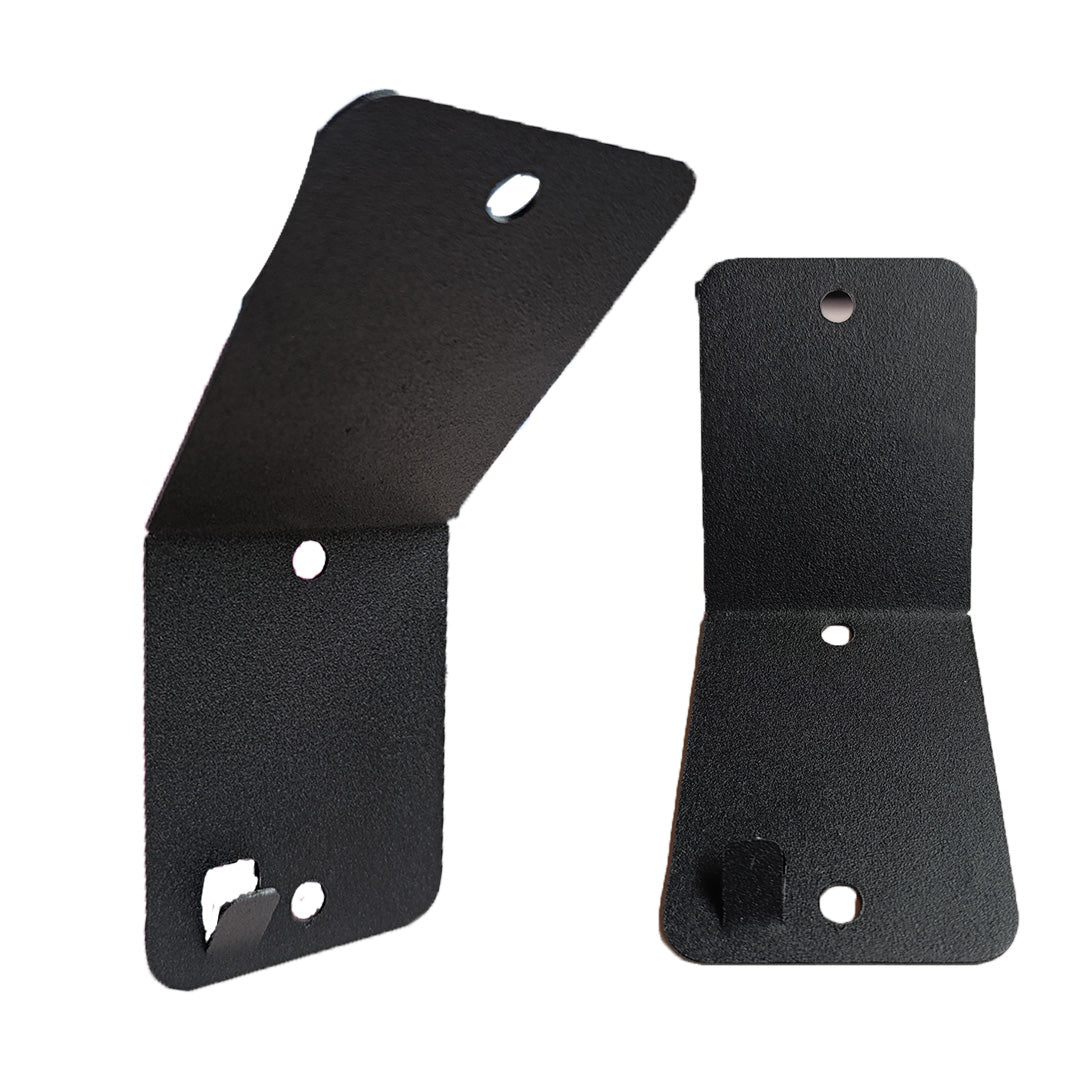 Soporte de 1 casco para pared - metalico color negro Imagen secundaria del producto