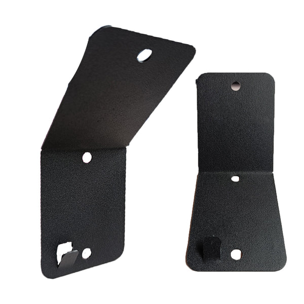 Soporte de 1 casco para pared - metalico color negro