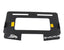 Portaplaca metalico Dominar 400 - Negro + 3D Cromo- Traga luz