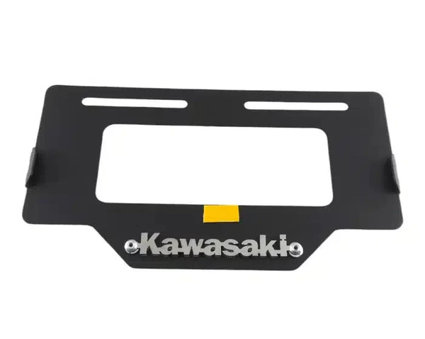 Portaplaca Metalico 3D - KAWASAKI