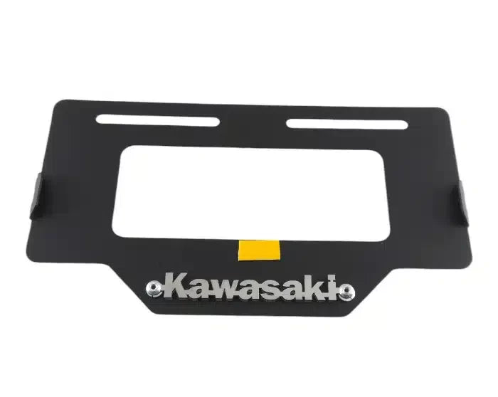 Portaplaca Metalico 3D - KAWASAKI Imagen principal del producto