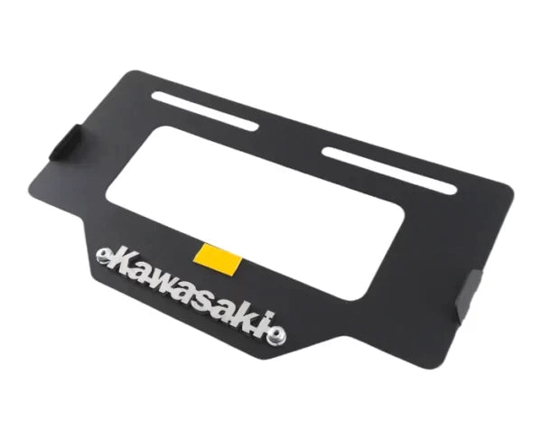 Portaplaca Metalico 3D - KAWASAKI Imagen secundaria del producto