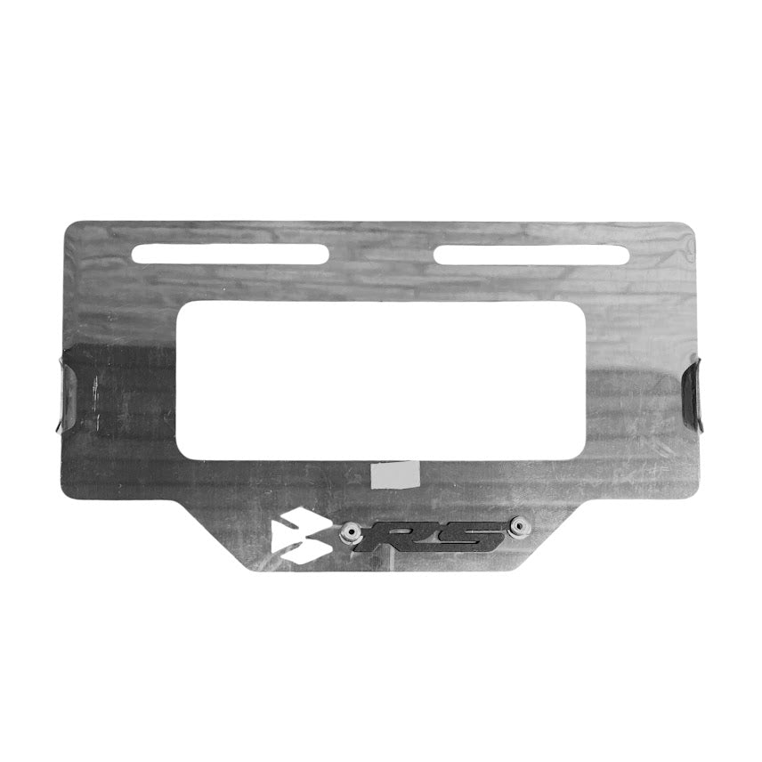 Portaplaca Metalico 3D - PULSAR RS