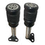 Defensa Tipo Slider de Motor para Gixxer 250 Naked (x2 unidades) - Cromo Motor Lujos 