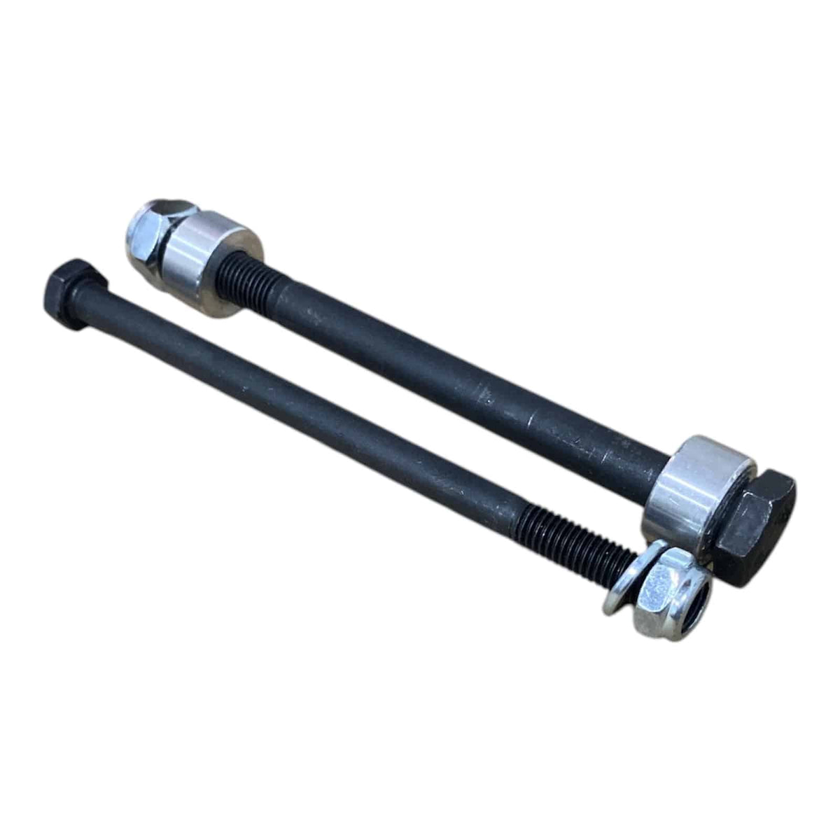 Defensa Tipo Slider de Motor para Gixxer 250 Naked (x2 unidades) - Cromo Motor Lujos 