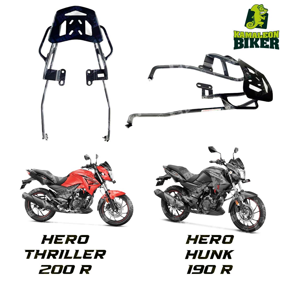 Parrilla Hero Hunk 190R / Thriller 200R / HUNK 150 XT Imagen principal del producto
