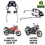 Parrilla Hero Hunk 190R / Thriller 200R / HUNK 150 XT