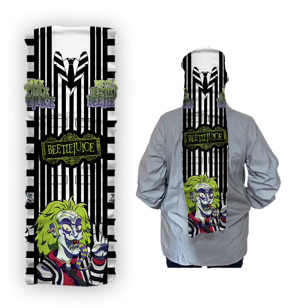Cuello Largo 1457 Beetlejuice - Tela Licrada Imagen principal del producto