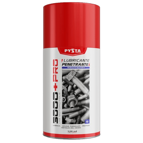 Lubricante Penetrante Multiusos 120ml (SPRAY) -  Pysta 