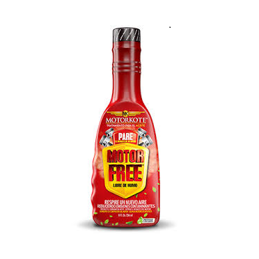 Aditivo MOTOR FREE Libre de humo – 8 onzas (236 ml) – MOTORKOTE