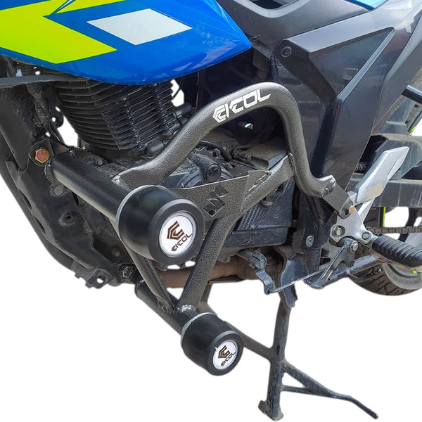 Defensa tipo stunt gixxer 150FI - CICOL