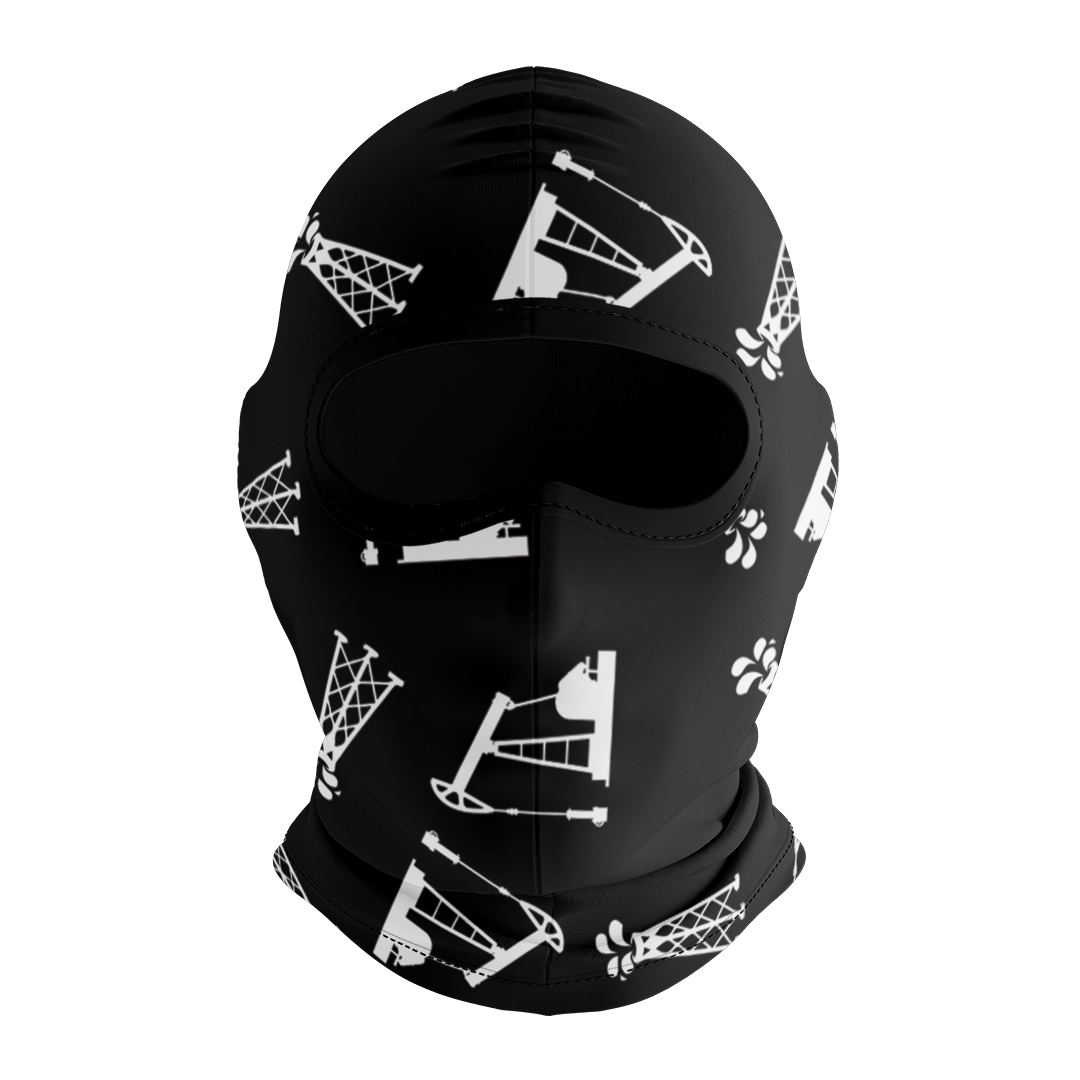 Balaclava licrada 1273 Pattern Petroleo