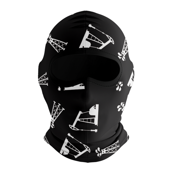 Balaclava licrada 1273 Pattern Petroleo
