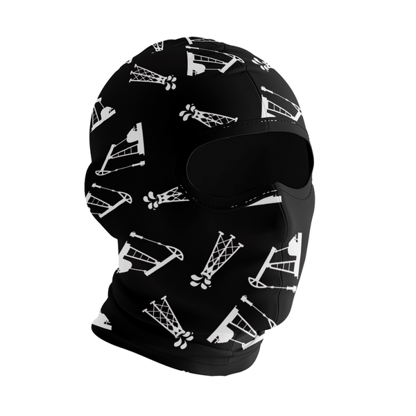 Balaclava licrada 1273 Pattern Petroleo