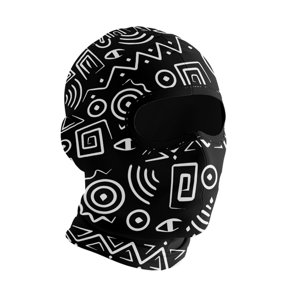 Balaclava licrada 1249 Tribal Precolombino