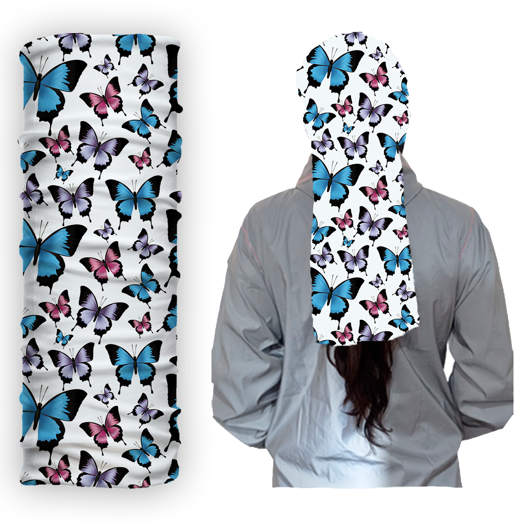 Cuello 1029 Mariposas Fondo Blanco Imagen principal del producto