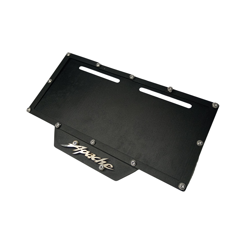 Portaplaca Pro TVS APACHE