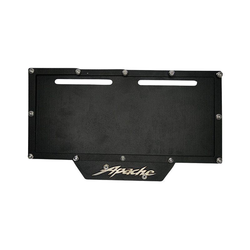 Portaplaca Pro TVS APACHE