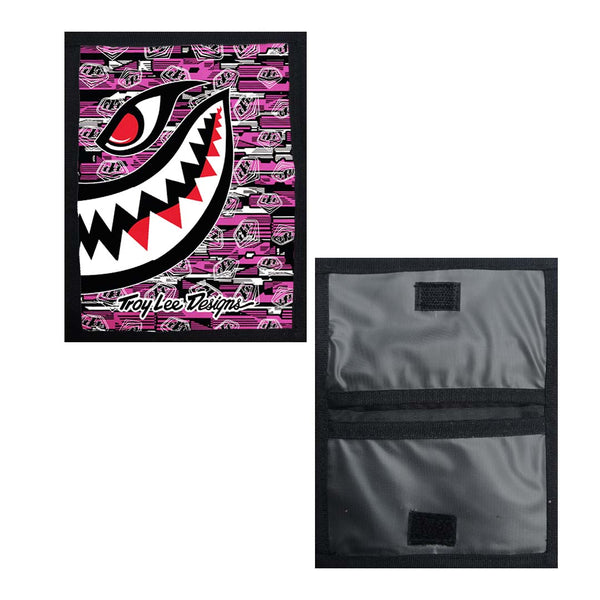 Portadocumentos Textil 2 Servicios - 1387 - TLD Cara 1 - Fucsia