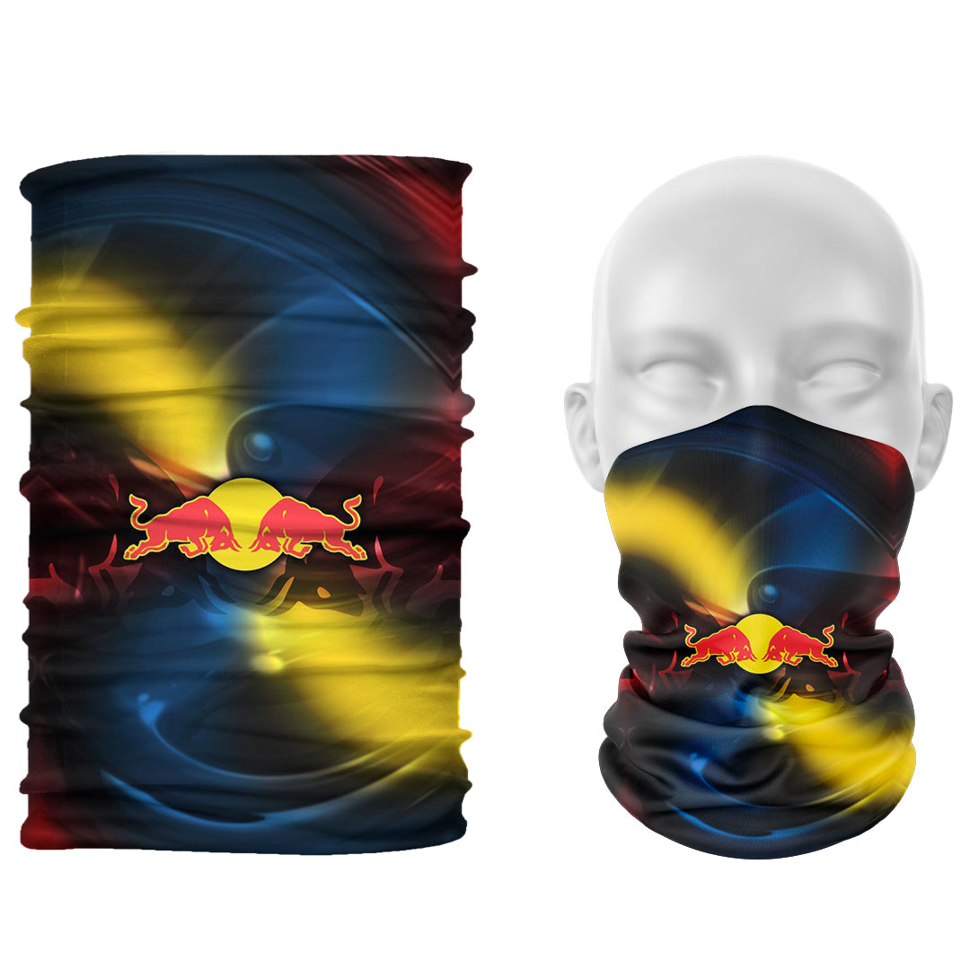 Cuello 1002 Redbull Amarillo Azul Y Rojo