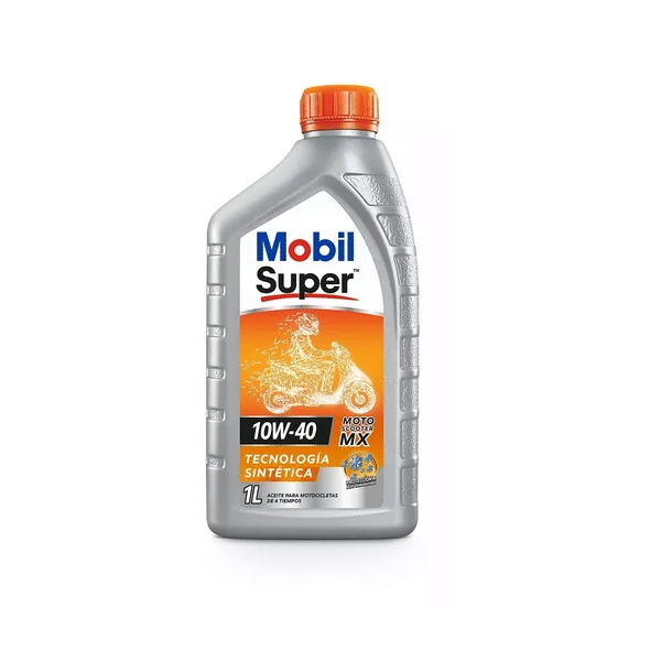 Aceite Mobil Super 10w40 Moto 4t - Scooter - Semi sintético