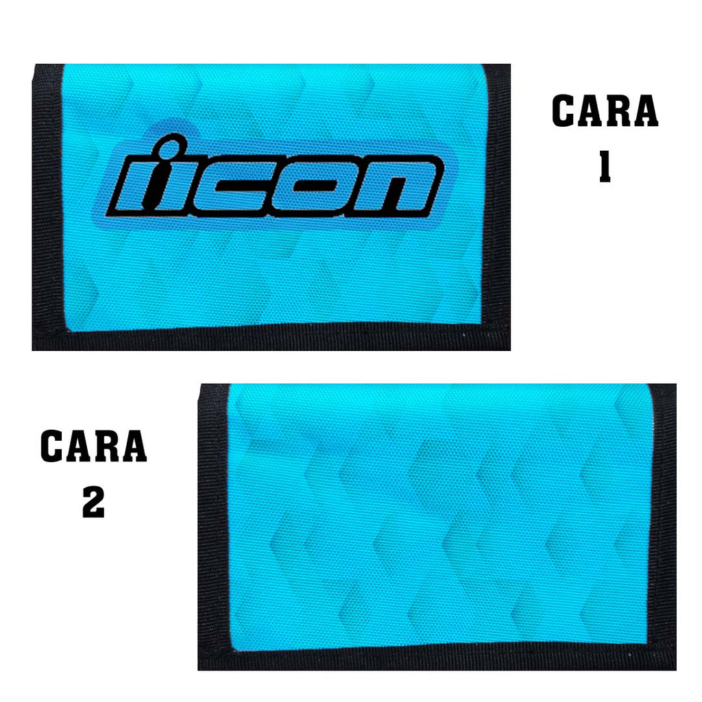 Portadocumentos Textil 2 Servicios - 1334 - Icon Rombos Azules