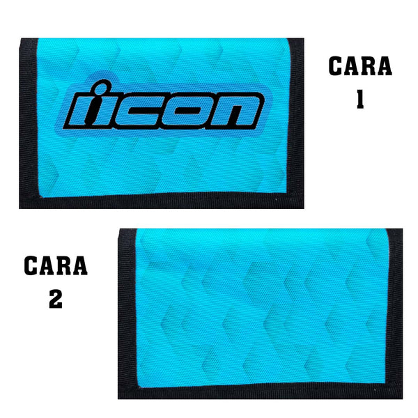 Portadocumentos Textil 2 Servicios - 1334 - Icon Rombos Azules