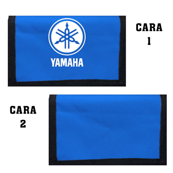 Portadocumentos Textil 2 Servicios - 1396 - Yamaha Fondo Azul