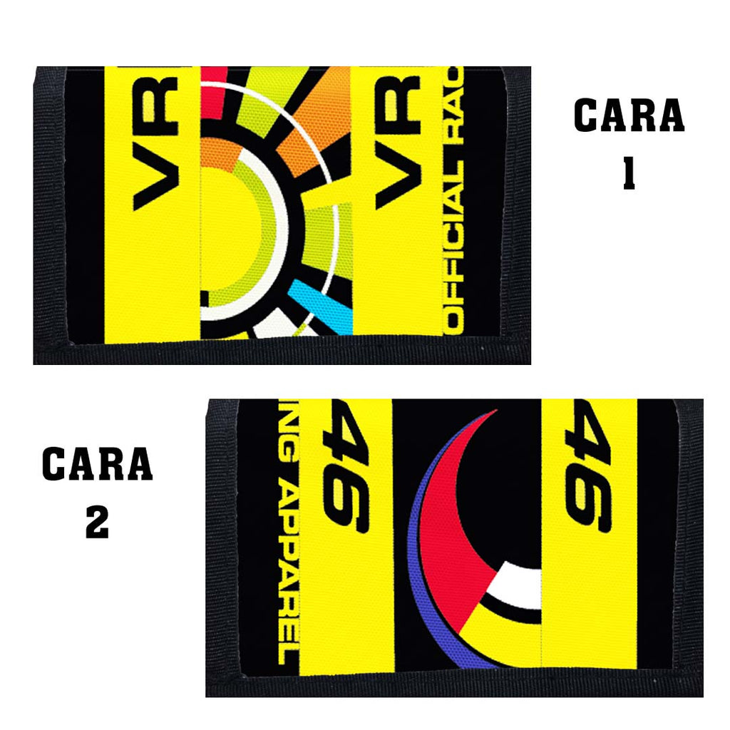 Portadocumentos Textil 2 Servicios - 1394 - VR46 3