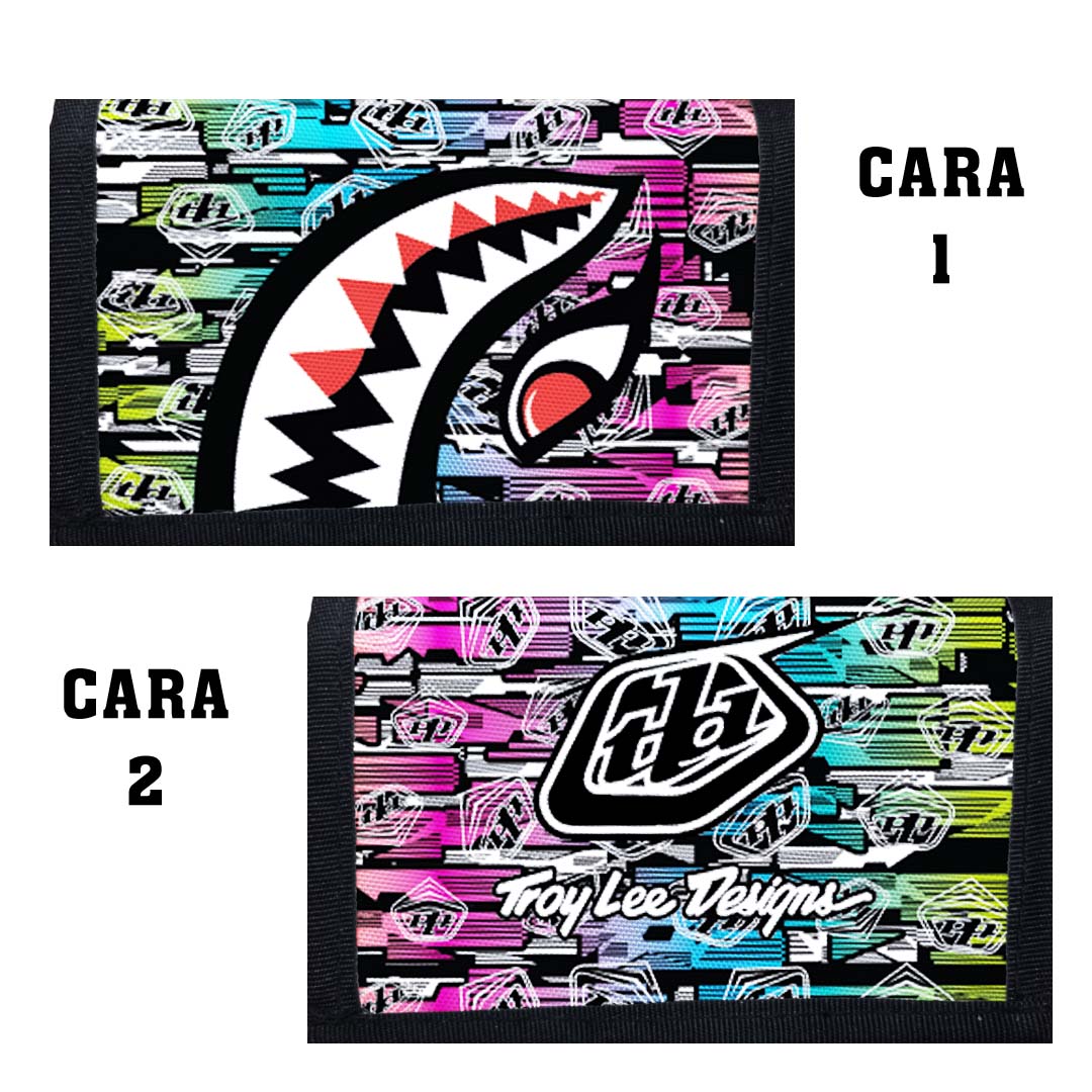 Portadocumentos Textil 2 Servicios - 1384 - TLD Cara 2 - Colores 2 Imagen secundaria del producto