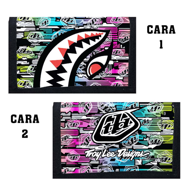Portadocumentos Textil 2 Servicios - 1384 - TLD Cara 2 - Colores 2