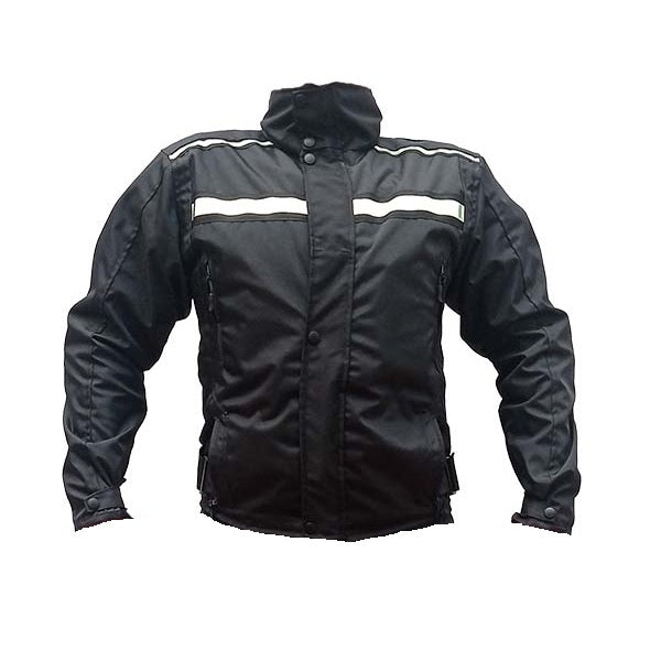 Chaqueta de protección Defender Frio - Protecciones Removibles - Negro Imagen principal del producto