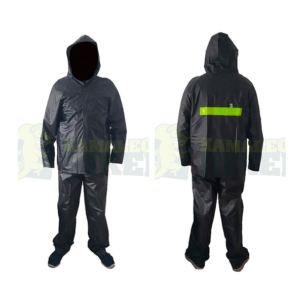 Traje impermeable calibre 18 - Sin zapatones