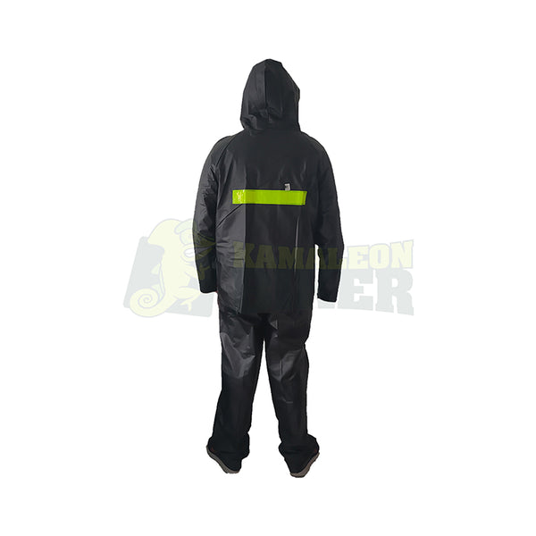Traje impermeable calibre 18 - Sin zapatones