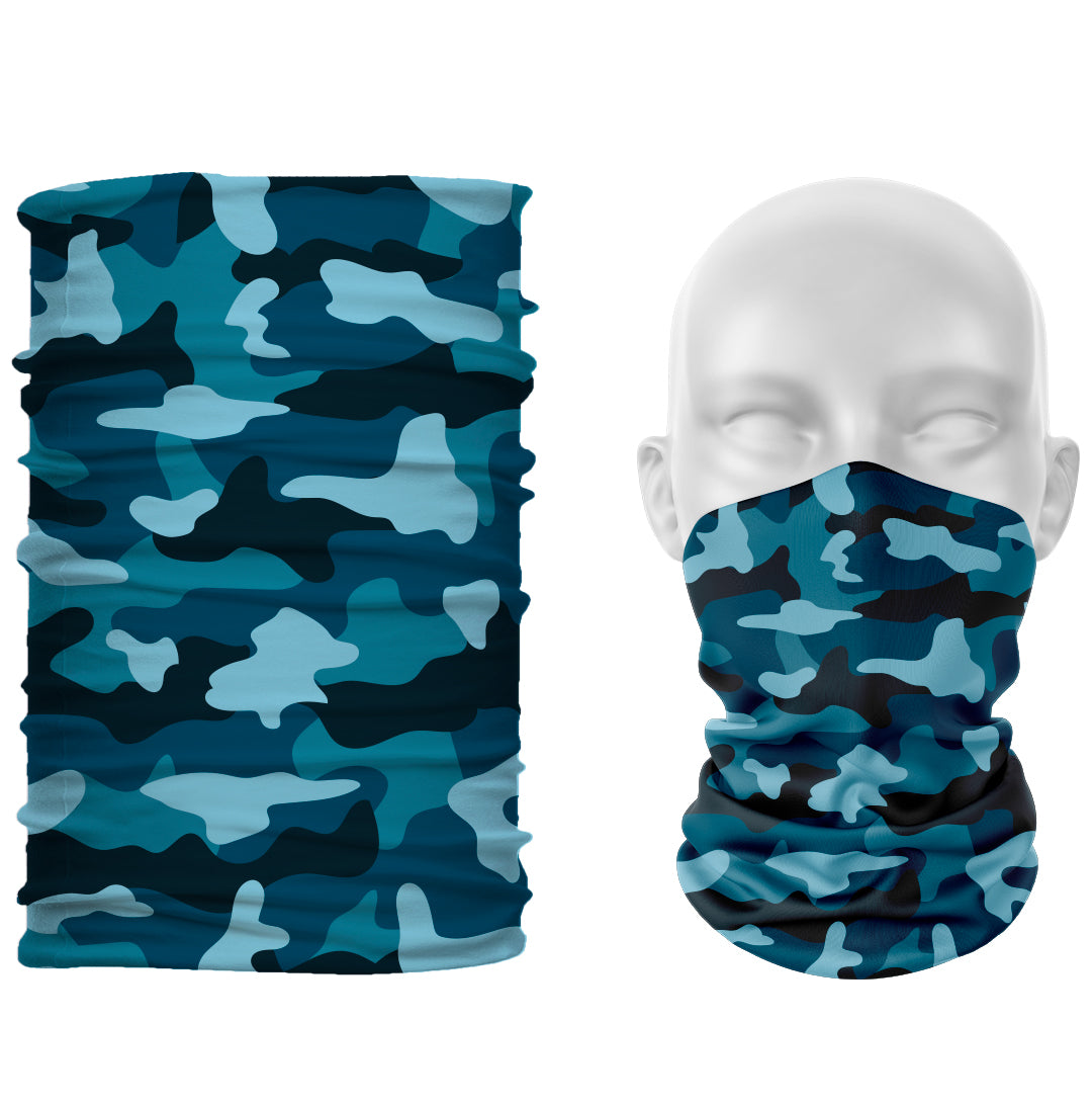 Cuello 1040 Camuflado Azul con Matices Imagen principal del producto