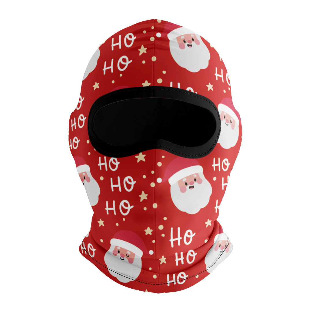 Balaclava licrada 1262 Pattern Santa Hoho Ho Imagen principal del producto