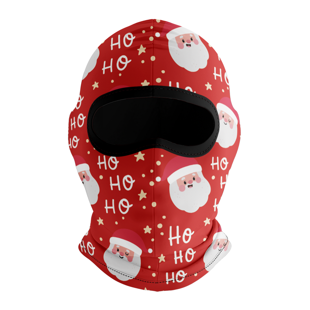 Balaclava licrada 1262 Pattern Santa Hoho Ho